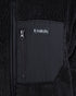 TreeFleece Teddy Relaxed Jacket Dark Anthracite